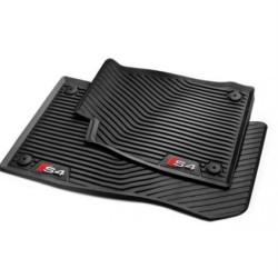 Резинові передні коврики Audi S4 (8W / B9) (8W1061221A041) 