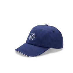 Оригінальная бейсболка Volkswagen Logo Baseball Cap, Blue, NM 000084300AT530