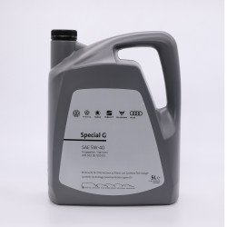 Оригінальне моторне масло VAG Special G Plus 5W-40 5л (GS55502M4)