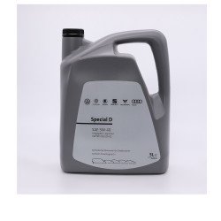 Оригинальное моторное масло VAG Special Plus D 5W-40 5л (GS55505M4)