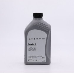 Оригинальное моторное масло VAG Special Plus D 5W-40 1л (GS55505M2)