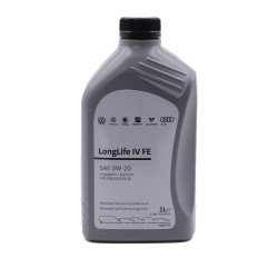 Моторне масло VAG Longlife IV FE 0W-20, 1л GS60577M2 