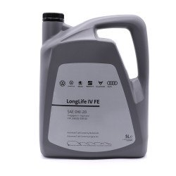 Моторне масло VAG Longlife IV FE 0W-20, 5л GS60577M4 