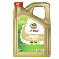 Моторное масло CASTROL 5W-30 Edge LL С3 5л.15669E 