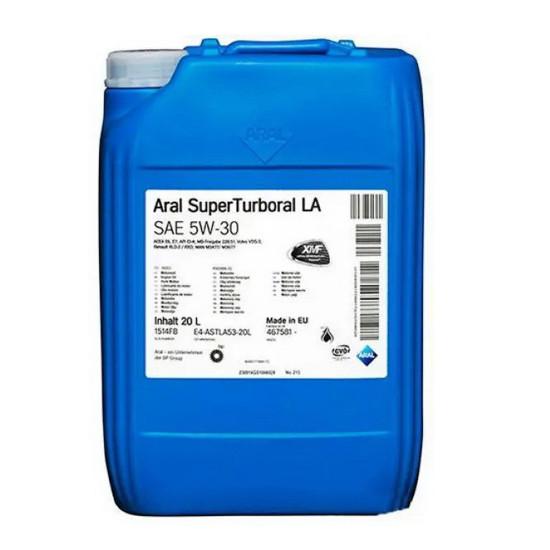 Олива моторна Aral SuperTurboral LA 5W-30 20L 15870E
