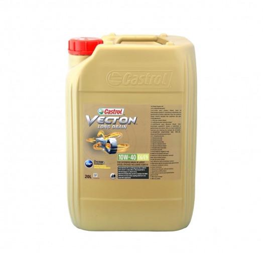 Олива моторна Castrol Vecton Long Drain 10W-40 E6/E9 20L 15B346