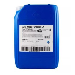 Масло моторное Aral MegaTurboral LA 10W-40 20л.15BD3B