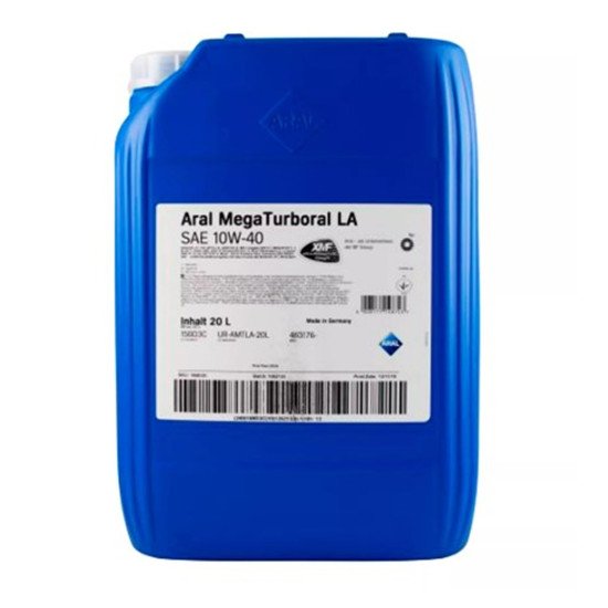 Масло моторне  Aral MegaTurboral LA 10W-40 20л.15BD3B