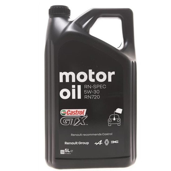 Моторне масло Renault Castrol GTX RN-Spec 5W-40, 5л 15CFCC