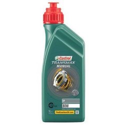 Масло трансмісійне Castrol Transmax Manual EP 80W 1L 15DDEC