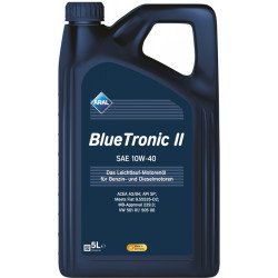 Моторне масло ARAL BlueTronic II 10W-40 5 л. 15F078