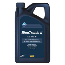 Моторное масло ARAL BlueTronic II 10W-40 5 л. 15F078