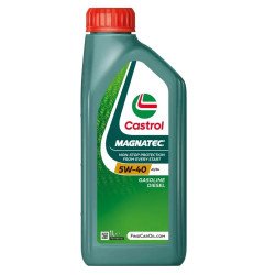 Моторна масло Castrol Magnatec A3/B4 5W-40 1L 15F647