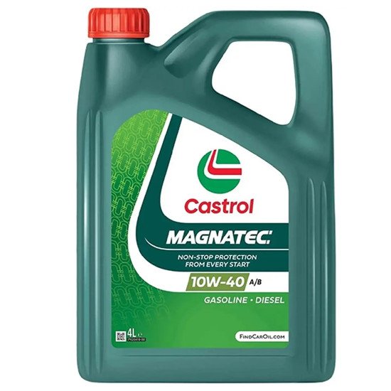 Моторне масло  Castrol Magnatec A/B 10W-40 4L 15F7CE