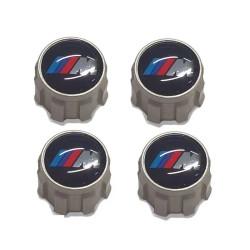 Оригинальные колпачки BMW M клапана колесного диска (36122447402) 