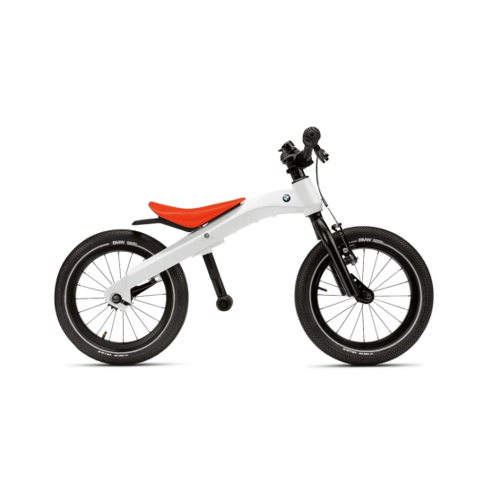 Оригинальный детский велосипед/биговел BMW Kidsbike 2 in 1 White/Orange 80915B319B8