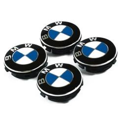 Оригинальные фиксированные колпачки ступиц колес BMW  36122455268  (56 мм)