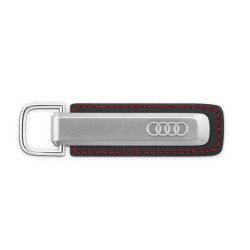 Брелок для ключей Audi S, серебристый/черный 3182500200