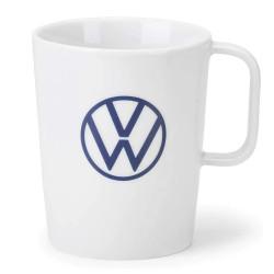 Чашка Volkswagen Logo Cup, White / Blue, артикул 000069601BQ