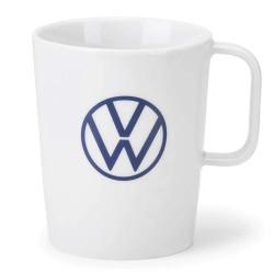 Чашка Volkswagen Logo Cup, White / Blue, артикул 000069601BQ