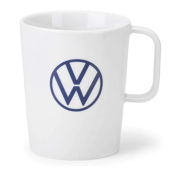 Чашка Volkswagen Logo Cup, White / Blue, артикул 000069601BQ