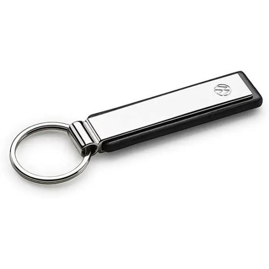 Брелок Volkswagen New Logo Key Chain Pendant Silver Metal (арт. 000087010BMYPN)