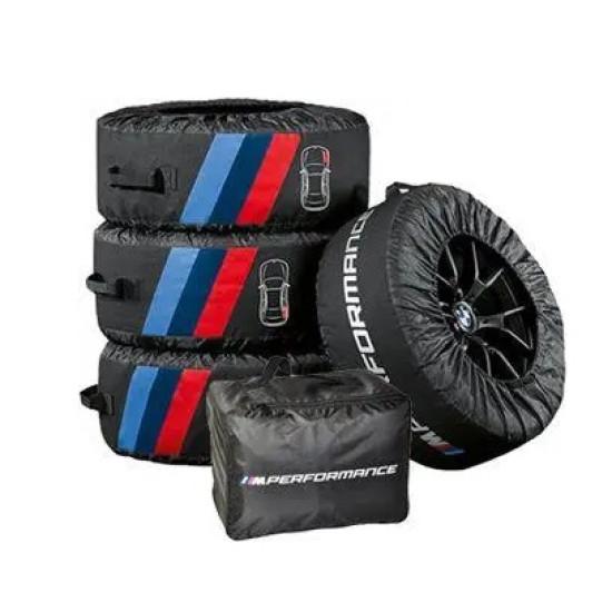 Комплект чехлов для колес BMW M Performance Wheel Bag, 36132461758