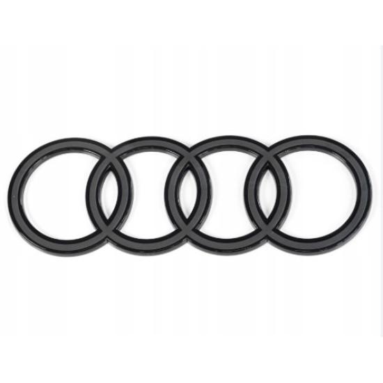 Емблема на решітку для Audi Q7 (4M) Logo Black 4M0853742F716