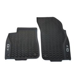 Передние резиновые коврики Audi Q7 (4M) 4M1061221C041