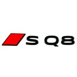 Эмблема на крышку багажника для Audi – SQ8 – Black Edition Emblem 4M8853740D5FQ