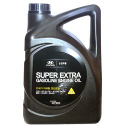 Моторне масло Mobis Hyundai / KIA Super Extra Gasoline 5W-30 4 л.510000410