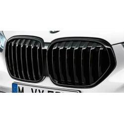 Черная решетка радиатора для BMW X1 F48 LCI 51138080619