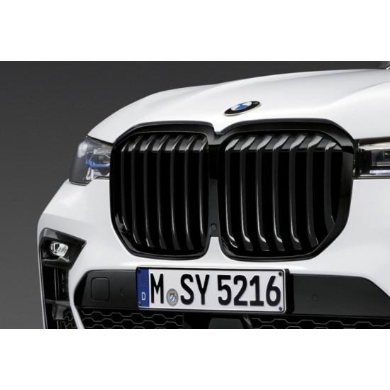 Передняя решетка BMW M Performance X7 (G07) ​​с опцией Night Vision 51138745732