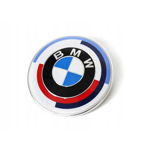 Емблема BMW 50 років 82 мм 51148087192
