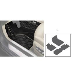Коврики салона BMW 7-серии G12 из искусственной кожи 51472451765