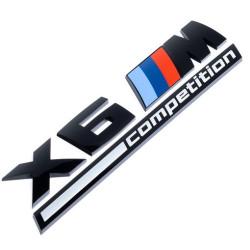 Оригинальный шильдик эмблема надпись BMW X6M 51148096413