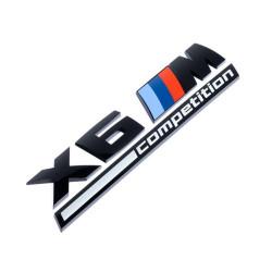 Оригинальный шильдик эмблема надпись BMW X6M 51148096413