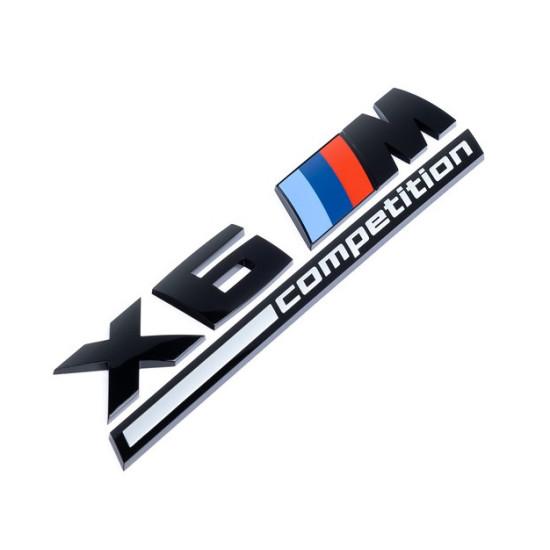 Оригинальный шильдик эмблема надпись BMW X6M 51148096413