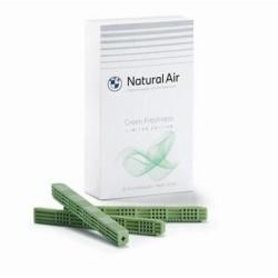 "Комплект сменных картриджей освежителя воздуха BMW Natural Air Green Freshness 83125A71A34 