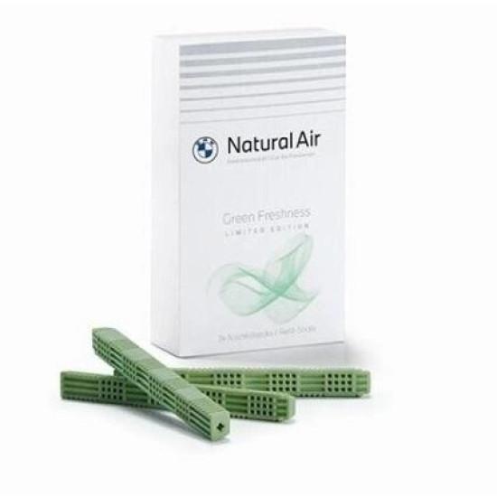  Оригінальний комплект змінних картриджів освіжувача повітря BMW Natural Air Green Freshness 83125A71A34