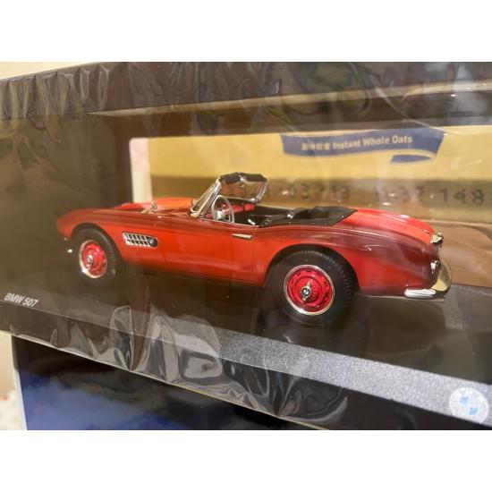 Колекційна модель BMW 507 Cabriolet Open (1956), Red 80435A51950