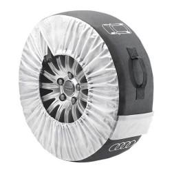 Оригинальная сумка для колес Audi (комплект), XL, 18-20, артикул 4F0071156A.