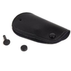 Оригінальний шкіряний футляр для ключа BMW Leather Case Key, Black, 51218213607 