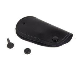 Оригінальний шкіряний футляр для ключа BMW Leather Case Key, Black, 51218213607 