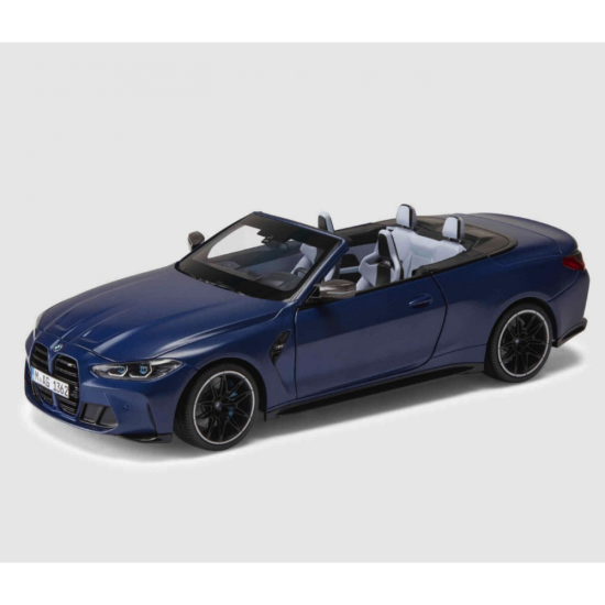 Модель коллекционная BMW M4 Cabrio (G83) 1:18 80435A51951 