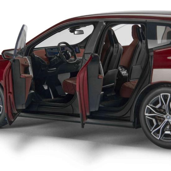 Оригинальная коллекционная модель коллекционная BMW iX 1:18 80435A8F297
