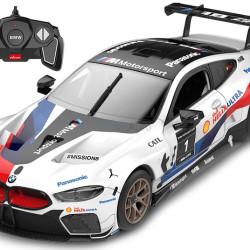 Радиоуправляемая модель конструктор BMW M8 GTE Radio Remote Car, Scale 1:18 80445A627A0