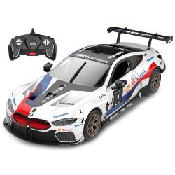 Радиоуправляемая модель конструктор BMW M8 GTE Radio Remote Car, Scale 1:18 80445A627A0