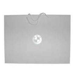 Паперовий подарунковий пакет BMW Paper Bag, White, Size M, артикул 80502452051