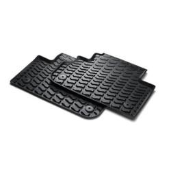 Оригинальные резиновые коврики с креплениями Audi Q5 II (FY) 80A061511041